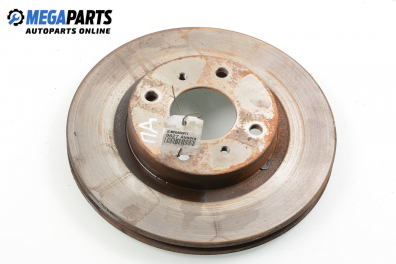 Brake disc for Nissan Almera (N16) 2.2 Di, 110 hp, hatchback, 5 doors, 2000, position: front