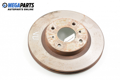 Brake disc for Nissan Almera (N16) 2.2 Di, 110 hp, hatchback, 5 doors, 2000, position: front