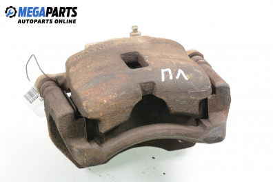 Caliper for Nissan Almera (N16) 2.2 Di, 110 hp, hatchback, 5 doors, 2000, position: front - left