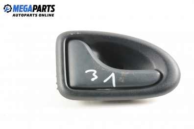 Inner handle for Renault Megane I 1.6, 90 hp, hatchback, 5 doors, 1996, position: rear - left