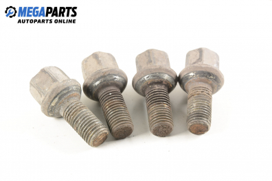 Bolts (4 pcs) for Volkswagen Polo (6N/6N2) 1.0, 50 hp, hatchback, 5 doors, 1997