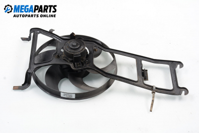 Radiator fan for Peugeot 106 1.4 D, 50 hp, 5 doors, 1993