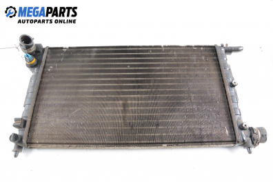 Water radiator for Peugeot 106 1.4 D, 50 hp, 5 doors, 1993