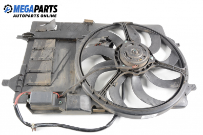 Ventilator radiator for Mini Cooper (R50, R53) 1.6, 116 hp, hatchback, 3 uși, 2002