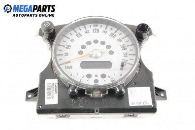 Instrument cluster for Mini Cooper (R50, R53) 1.6, 116 hp, hatchback, 3 doors, 2002