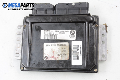 ECU for Mini Cooper (R50, R53) 1.6, 116 hp, hatchback, 3 doors, 2002