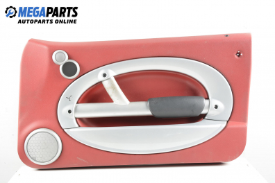 Interior door panel  for Mini Cooper (R50, R53) 1.6, 116 hp, hatchback, 3 doors, 2002, position: right