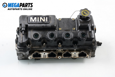 Engine head for Mini Cooper (R50, R53) 1.6, 116 hp, hatchback, 3 doors, 2002