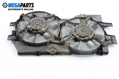 Cooling fans for Chrysler Voyager 3.0, 152 hp automatic, 1998