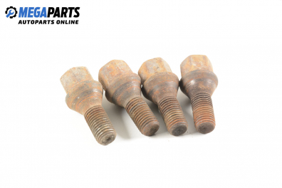 Bolts (4 pcs) for Opel Corsa B 1.5 D, 50 hp, 3 doors, 1995