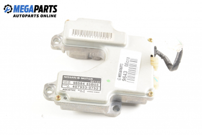 Airbag module for Nissan Micra (K11) 1.0 16V, 54 hp, 1997