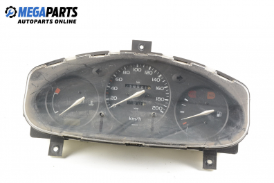 Instrument cluster for Nissan Micra (K11) 1.0 16V, 54 hp, 5 doors, 1997