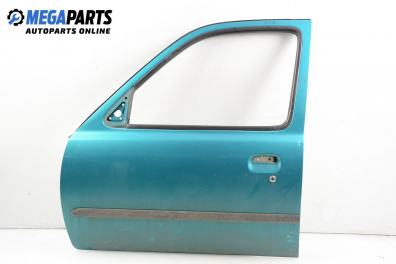 Door for Nissan Micra (K11) 1.0 16V, 54 hp, 5 doors, 1997, position: front - left