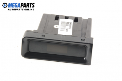 Display for Peugeot 406 2.0 Turbo, 147 hp, station wagon, 1996