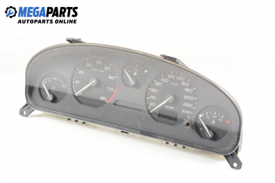 Instrument cluster for Peugeot 406 2.0 Turbo, 147 hp, station wagon, 1996