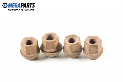 Nuts (4 pcs) for Ford Focus I 1.8 TDDi, 90 hp, station wagon, 2001