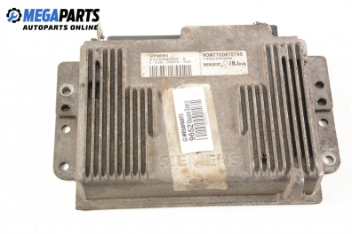 ECU for Renault Megane Scenic 1.6, 90 hp, 1997