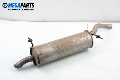 Rear muffler for Renault Megane Scenic 1.6, 90 hp, 1997