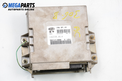 ECU for Peugeot 306 1.8, 101 hp, cabrio, 1994