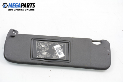 Sun visor for Peugeot 306 1.8, 101 hp, cabrio, 1994, position: left