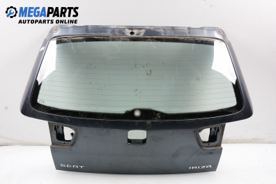 Boot lid for Seat Ibiza (6K) 1.4, 60 hp, 3 doors, 1999