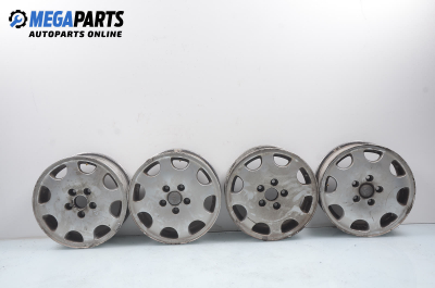 Alloy wheels for Audi A4 (B5) (1994-2001) 15 inches, width 6 (The price is for the set)