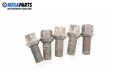 Bolts (5 pcs) for Audi A4 (B5) 1.8, 125 hp, station wagon automatic, 1997