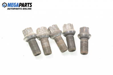 Bolts (5 pcs) for Audi A4 (B5) 1.8, 125 hp, station wagon automatic, 1997