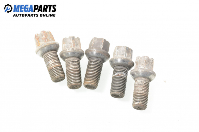 Bolts (5 pcs) for Audi A4 (B5) 1.8, 125 hp, station wagon automatic, 1997