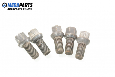 Bolts (5 pcs) for Audi A4 (B5) 1.8, 125 hp, station wagon automatic, 1997