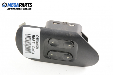 Window adjustment switch for Lancia Dedra 1.8 i.e., 101 hp, station wagon, 1995