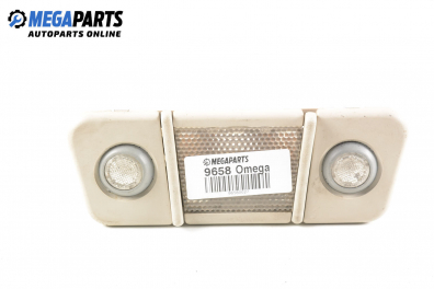 Interior courtesy light for Opel Omega B 2.0 16V, 136 hp, station wagon, 1996