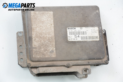 ECU for Peugeot 106 1.0, 50 hp, 3 doors, 1997