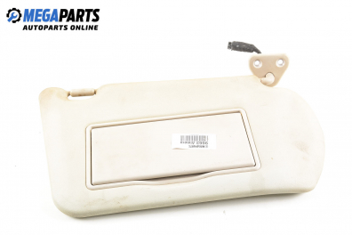 Parasolar for Nissan Almera (N16) 2.2 Di, 110 hp, hatchback, 5 uși, 2001, position: dreapta