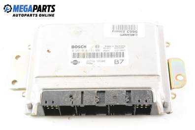 ECU for Nissan Almera (N16) 2.2 Di, 110 hp, hatchback, 5 doors, 2001