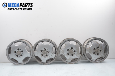 Alloy wheels for Mercedes-Benz A-Class W168 (1997-2004) 15 inches, width 5.5 (The price is for the set)