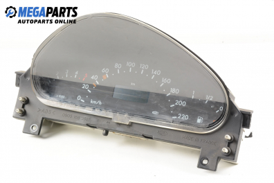 Instrument cluster for Mercedes-Benz A-Class W168 1.7 CDI, 90 hp, 5 doors, 1999