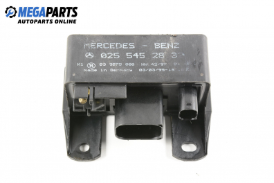 Glow plugs relay for Mercedes-Benz A-Class W168 1.7 CDI, 90 hp, 5 doors, 1999