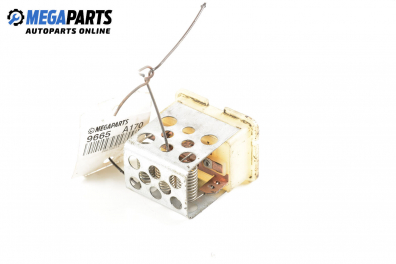 Blower motor resistor for Mercedes-Benz A-Class W168 1.7 CDI, 90 hp, 5 doors, 1999