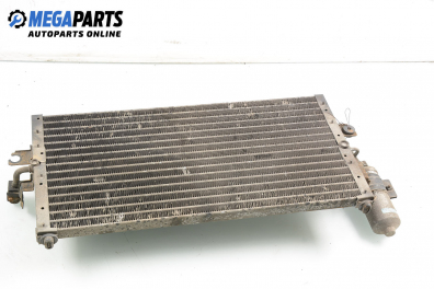 Air conditioning radiator for Nissan Primera (P10) 1.6, 102 hp, hatchback, 1995