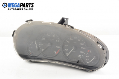 Instrument cluster for Peugeot 206 1.1, 60 hp, hatchback, 3 doors, 2000