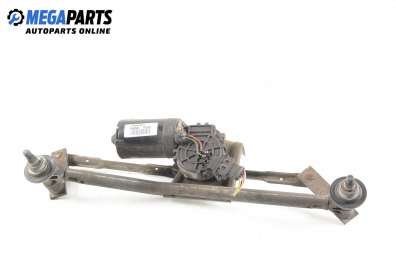 Front wipers motor for Peugeot 206 1.1, 60 hp, hatchback, 2000, position: front