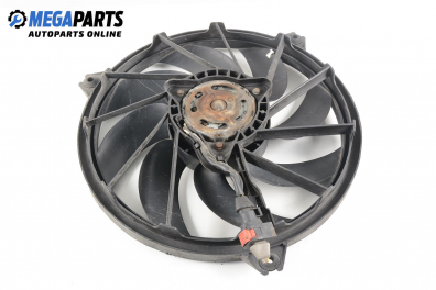 Ventilator radiator for Peugeot 206 1.1, 60 hp, hatchback, 3 uși, 2000