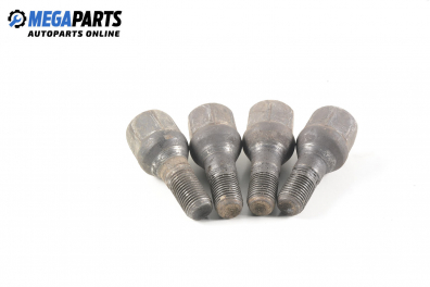 Bolts (4 pcs) for Peugeot 206 1.1, 60 hp, hatchback, 3 doors, 2000