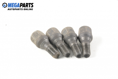 Bolts (4 pcs) for Peugeot 206 1.1, 60 hp, hatchback, 3 doors, 2000