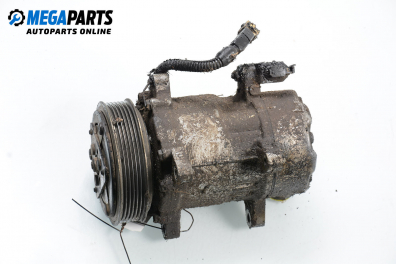 AC compressor for Peugeot 206 1.1, 60 hp, hatchback, 3 doors, 2000