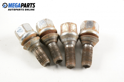 Bolts (4 pcs) for Opel Corsa B 1.2, 45 hp, 3 doors, 1994