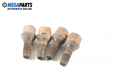 Bolts (4 pcs) for Renault Clio I 1.4, 75 hp, 3 doors, 1997