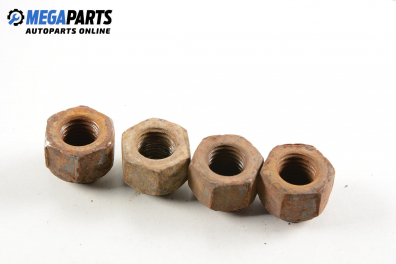 Nuts (4 pcs) for Ford Ka 1.3, 50 hp, 1998