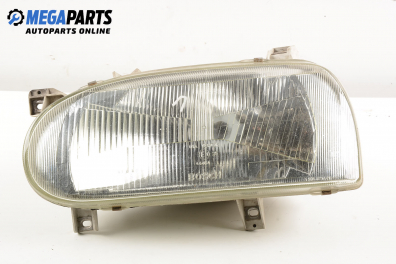 Headlight for Volkswagen Golf III 1.4, 60 hp, 5 doors, 1992, position: left